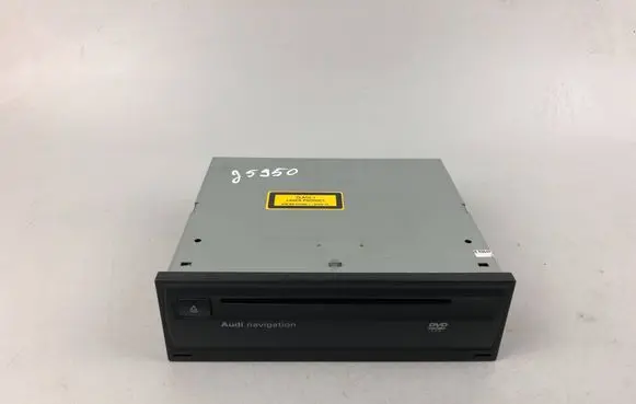 Audi A4 S4 B8 8K Navigation unit CD/DVD player 4E0919887M 4E0919887T