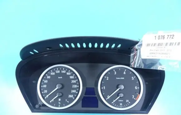 BMW 5 E60 E61 Speedometer (instrument cluster) 6974568 IMPRK1076772