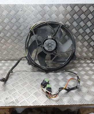 Citroen Berlingo Air conditioning (A/C) fan (condenser) 