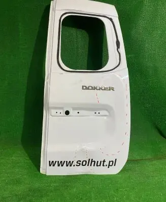 Dacia Dokker Rear door