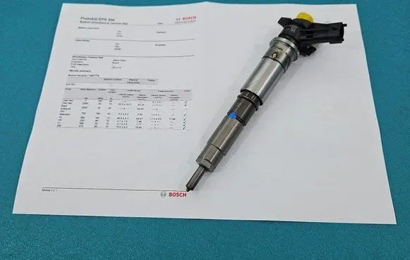 Renault Laguna III Fuel injector 0445115007 IMPRK1457778