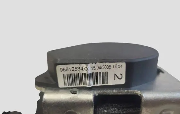 Peugeot 308 Rear seatbelt 96812534XX