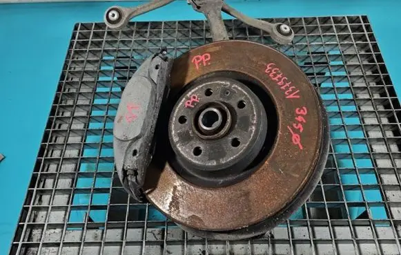 Audi A7 S7 4G Front wheel hub spindle knuckle IMPRK1379733