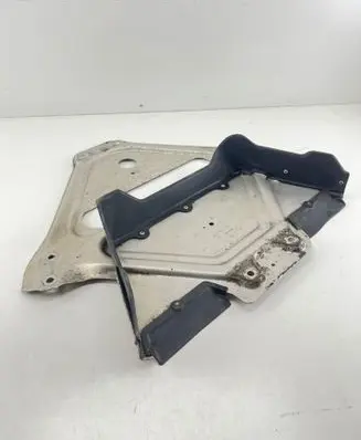 Engine splash shield/under tray