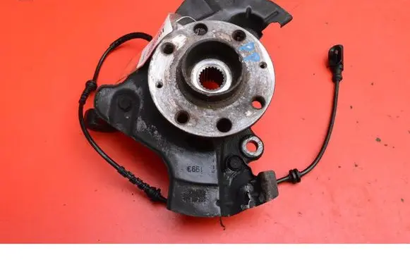 Opel Corsa D Front wheel hub spindle knuckle 55703153