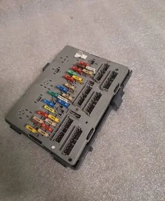 Renault Espace II Fuse box set
