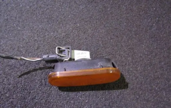 Ford Galaxy Front fender indicator light 3a0949117a