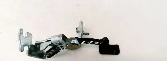 Toyota Yaris Fuel tank opening switch 