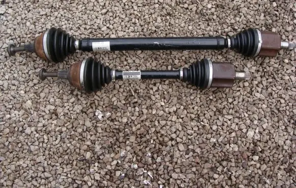 Audi TT Mk1 Front driveshaft 8N0407271J