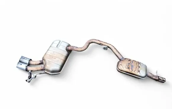 Audi Q3 8U Muffler/silencer 5N0119A 5N0120B