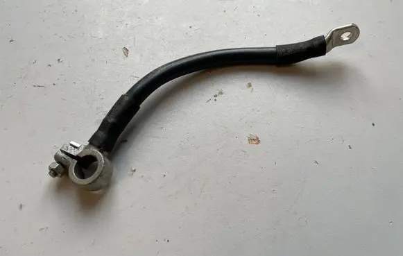 Audi A6 S6 C5 4B Negative earth cable (battery) 4F0971235