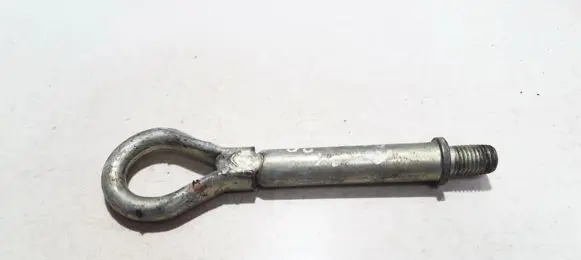 Towing hook eye