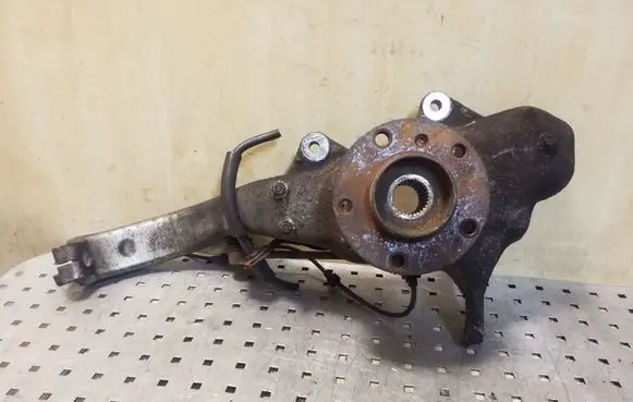 BMW X5 E70 Front wheel hub spindle knuckle 31216773783