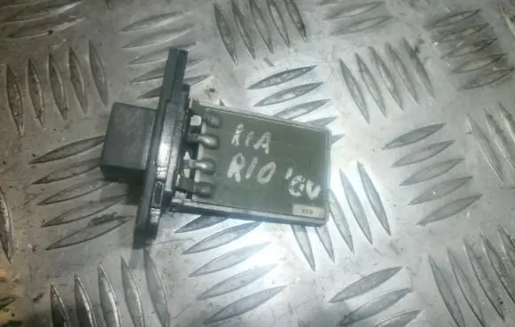 KIA Rio Heater blower motor/fan resistor 03d24c