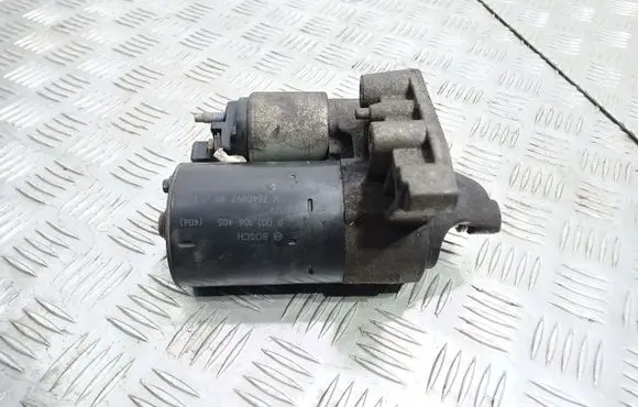 Mini One - Cooper Coupe R56 Starter motor 0001106405 7540897 20070603