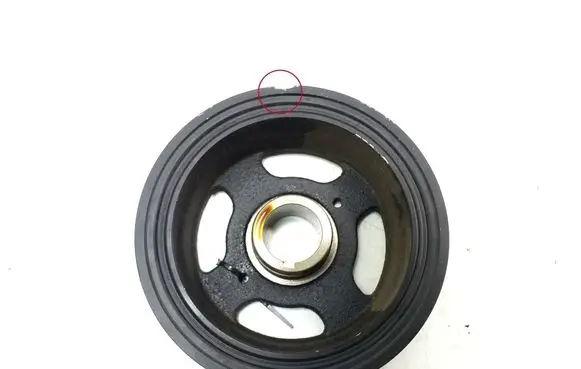 Crankshaft pulley