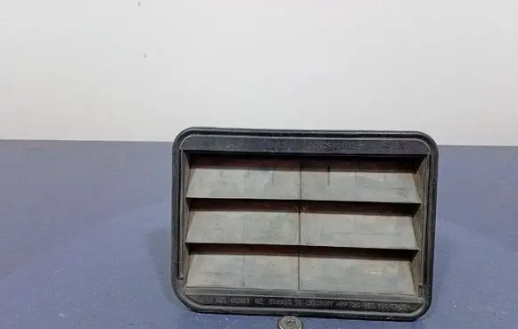 BMW X6 M Intercooler air guide/duct channel 6082901