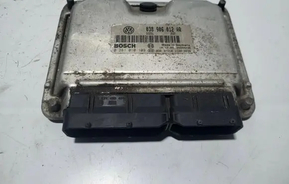 Volkswagen Polo III 6N 6N2 6NF Engine control unit/module 038906012AR 28SA4238 0281010109