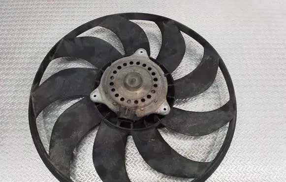 Citroen Jumper Electric radiator cooling fan L4840 0008683