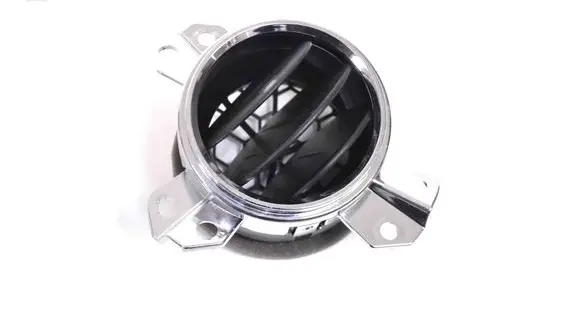 Dashboard air vent grill cover trim