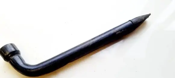 Seat Alhambra (Mk1) Wheel nut wrench 