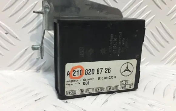 Mercedes-Benz E W210 ESP (stability system) control unit A2108208726