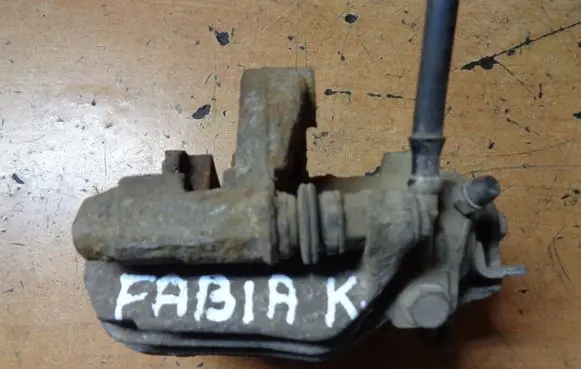 Skoda Fabia Mk2 (5J) Rear brake caliper