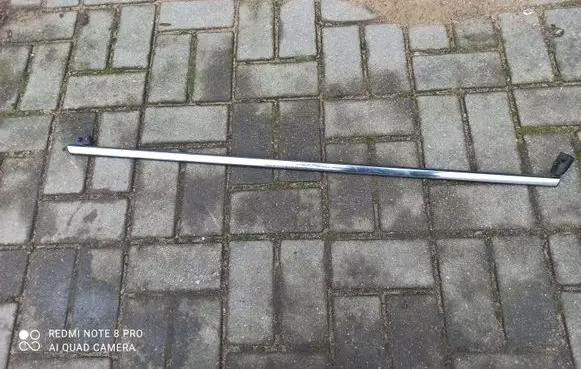 Citroen C4 Grand Picasso Rear door glass trim molding 9655506280