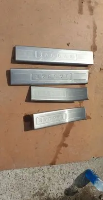 Jaguar XJ X351 sill trim set (inner) 