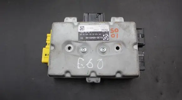 BMW 5 E60 E61 Door control unit/module 6945146 CCR4B04C59 75789012
