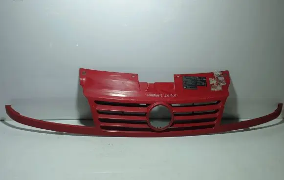 Volkswagen Sharan Front grill 7M0853651 95VW8200
