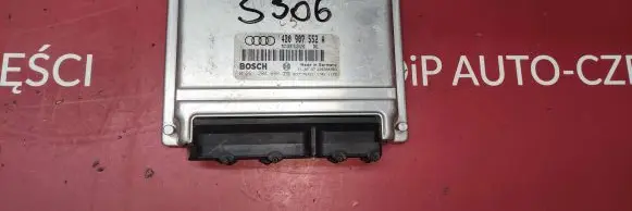 Audi A6 S6 C7 4G Engine control unit/module 4B0907552A