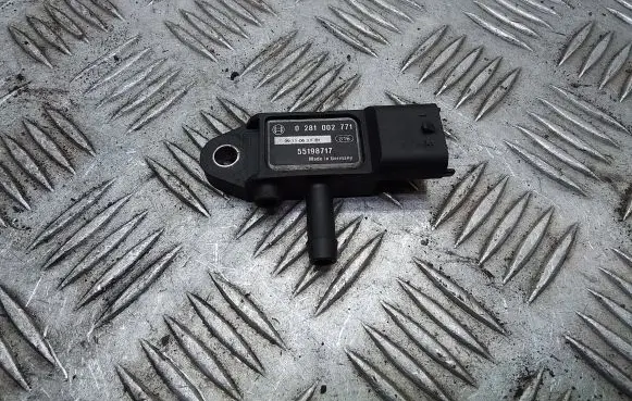 Opel Astra H Exhaust gas temperature sensor 0281002771 55198717