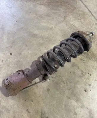 Opel Vivaro Front shock absorber with coil spring