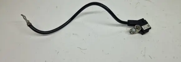 BMW 5 F10 F11 Negative earth cable (battery) 9234437 5WK48808D
