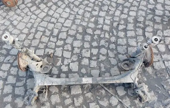 Peugeot 307 Rear axle beam 