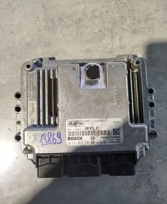 Ford Focus C-MAX Engine control unit/module 8m5112a650lc 0281011701