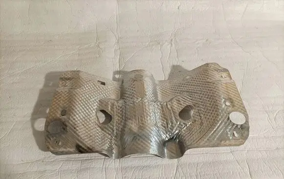 Audi Q5 SQ5 Exhaust heat shield 80A521443D