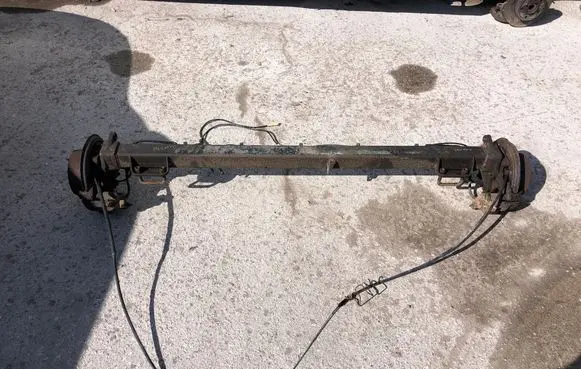 Fiat Ducato Rear axle beam