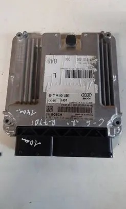Audi A6 S6 C6 4F Engine control unit/module 4F0907401E 4F7910401
