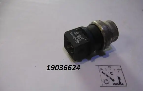 Seat Toledo I (1L) Coolant temperature sensor 19036624