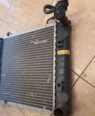 Mazda 323 F Coolant radiator 0505