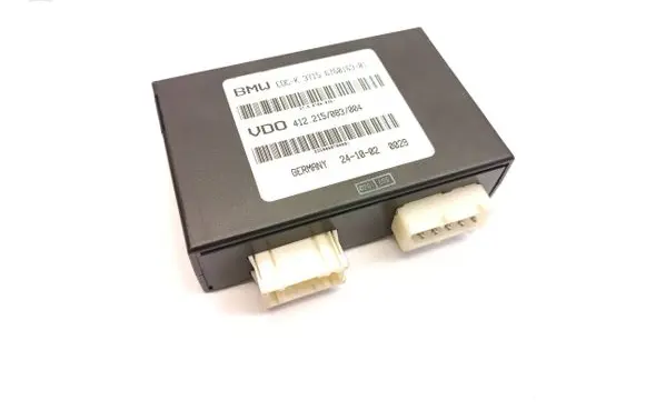 BMW 7 E65 E66 Suspension control unit/module 6760163 37156760163 676016301