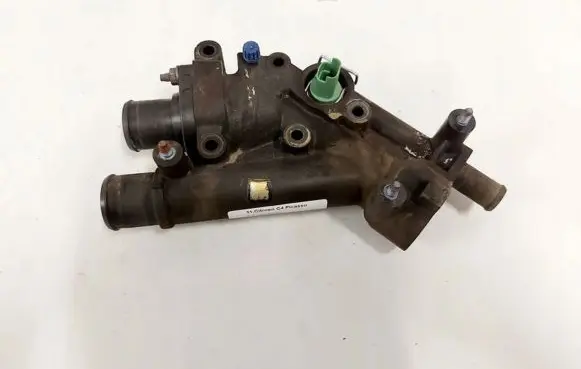 Citroen C4 I Picasso Thermostat housing 9645162480
