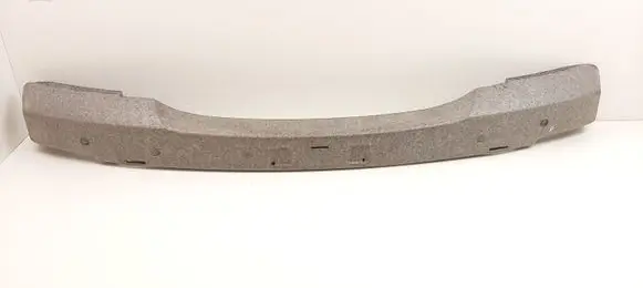 Front bumper foam support bar