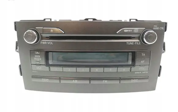 Toyota Auris 150 Radio/CD/DVD/GPS head unit 86120-02520