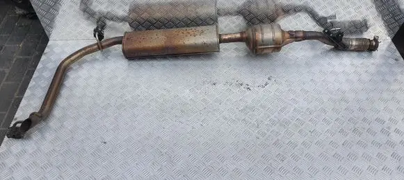 Dacia Sandero III Muffler/silencer 208024992R