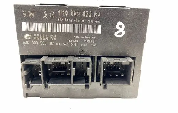 Volkswagen PASSAT B6 Comfort/convenience module 1K0959433BJ