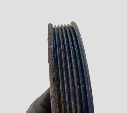 Opel Astra H Crankshaft pulley