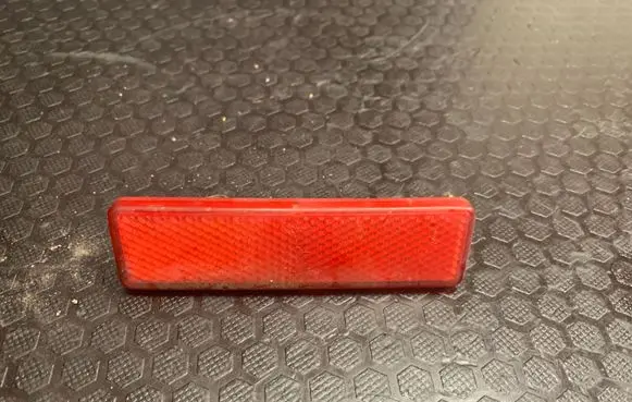 Opel Vivaro Rear tail light reflector 7700353184